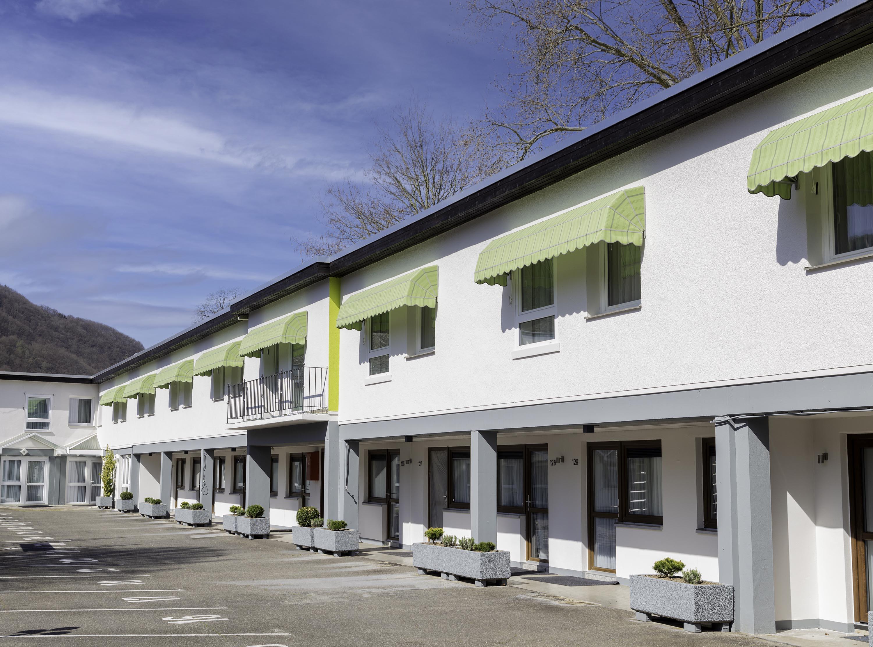 Das Ebertor - Hotel & Hostel Boppard Ngoại thất bức ảnh