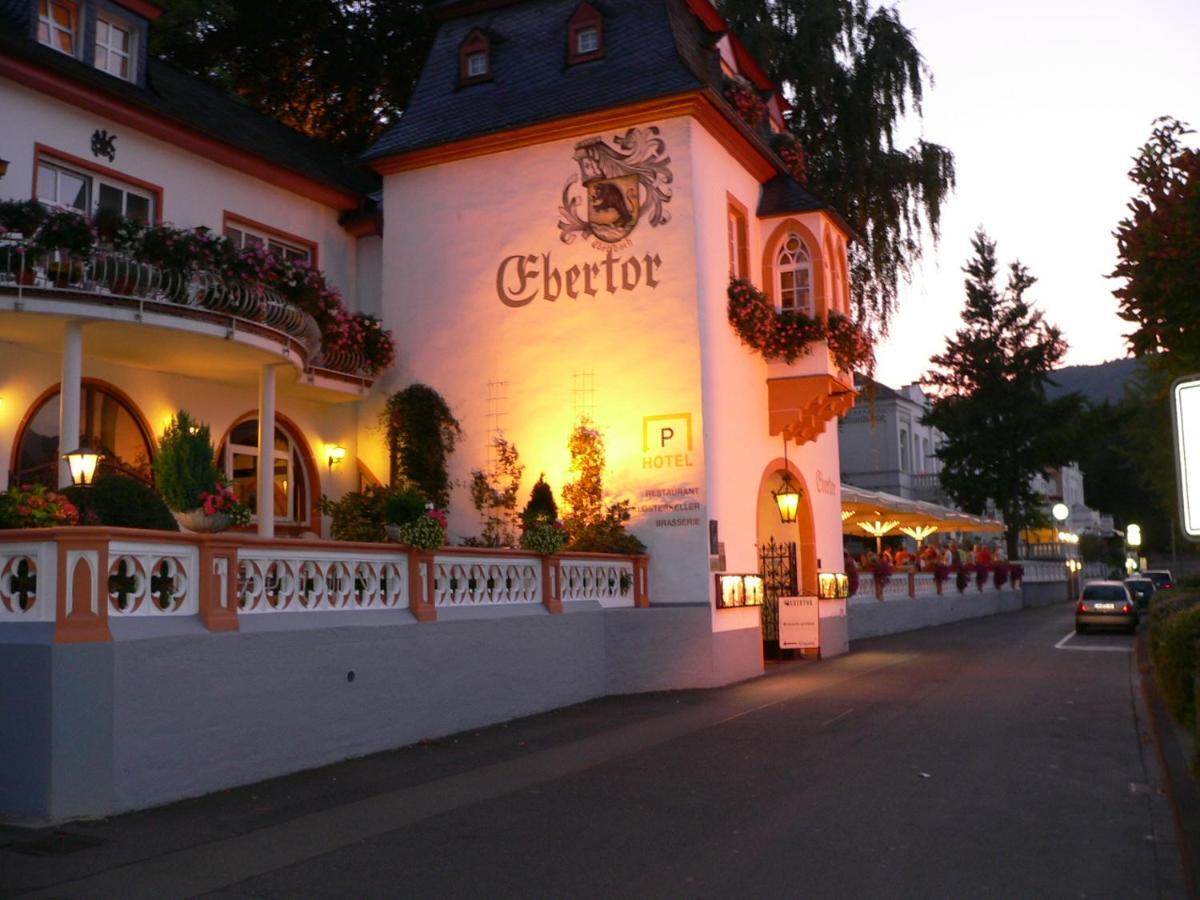 Das Ebertor - Hotel & Hostel Boppard Ngoại thất bức ảnh