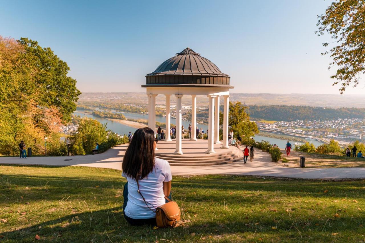 Das Ebertor - Hotel & Hostel Boppard Ngoại thất bức ảnh