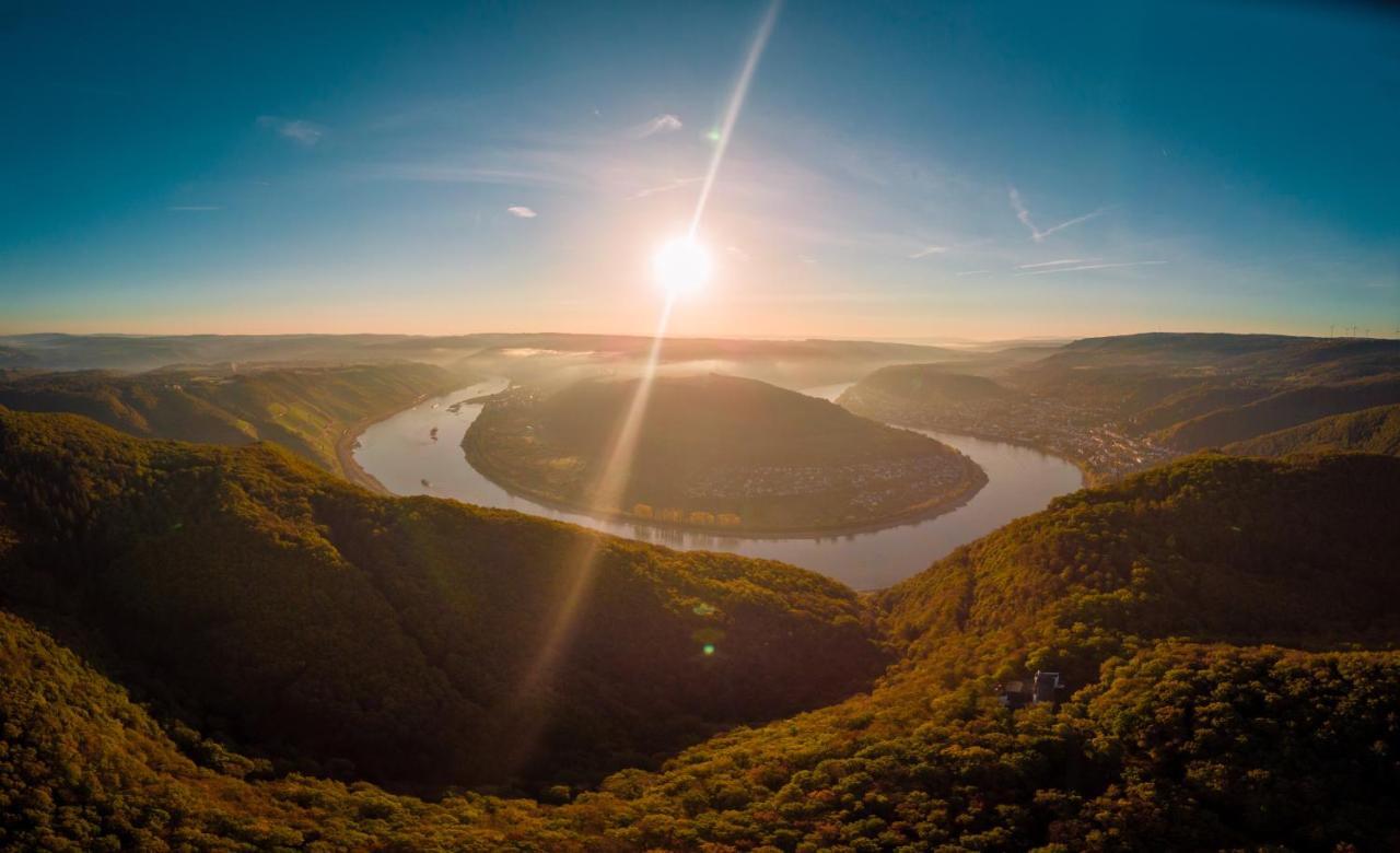 Das Ebertor - Hotel & Hostel Boppard Ngoại thất bức ảnh