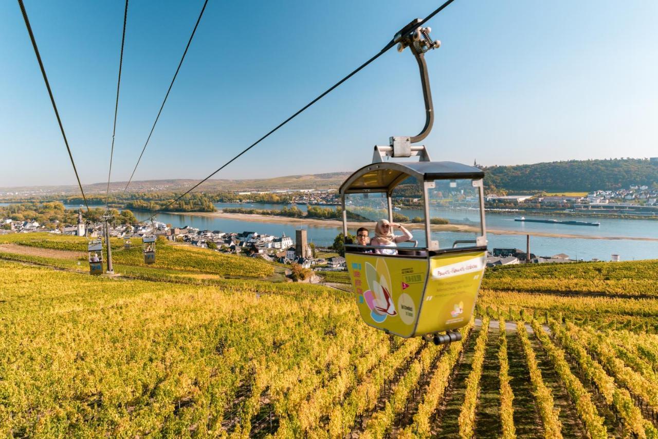 Das Ebertor - Hotel & Hostel Boppard Ngoại thất bức ảnh
