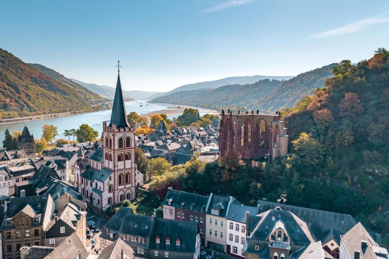 Das Ebertor - Hotel & Hostel Boppard Ngoại thất bức ảnh