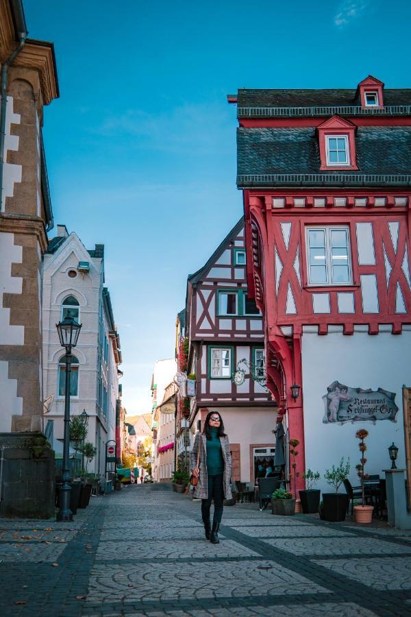 Das Ebertor - Hotel & Hostel Boppard Ngoại thất bức ảnh