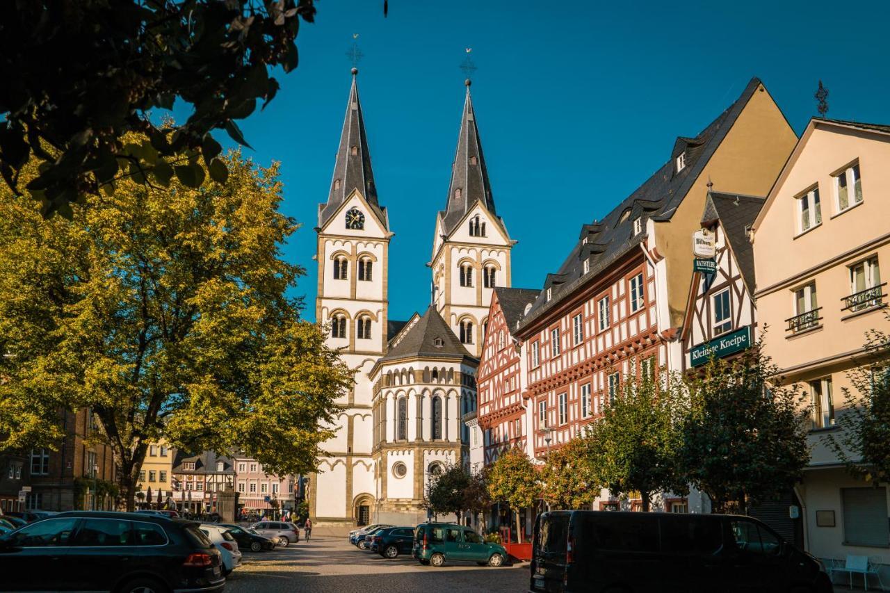 Das Ebertor - Hotel & Hostel Boppard Ngoại thất bức ảnh